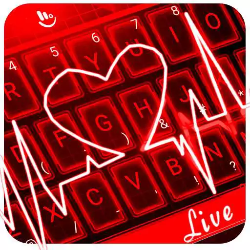 Free play online Live 3D Red Neon Heart Keyboard Theme APK Free play online Live 3D Red Neon Heart Keyboard Theme APK