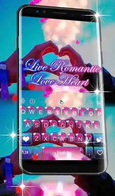 Play Live 3D Romantic Love Heart Keyboard Theme Play Live 3D Romantic Love Heart Keyboard Theme
