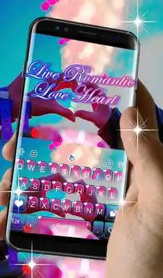 Play Live 3D Romantic Love Heart Keyboard Theme Play Live 3D Romantic Love Heart Keyboard Theme