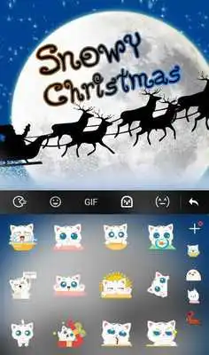 Play Live 3D Snowy Christmas Keyboard Theme Play Live 3D Snowy Christmas Keyboard Theme