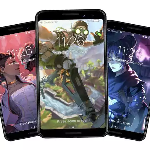 Play Live 3D Wallpaper Apex Legends APK