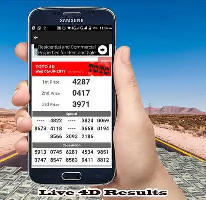 Play Live 4d Result Draw