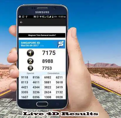 Play Live 4d Result Draw