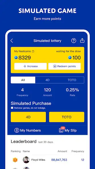 Play Live 4D TOTO SWEEP - Huat ah as an online game Live 4D TOTO SWEEP - Huat ah with UptoPlay