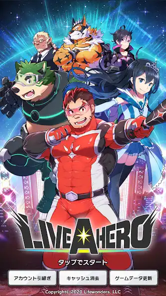 Play LIVE A HERO  and enjoy LIVE A HERO with UptoPlay
