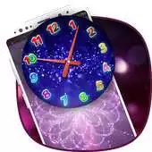 Free play online Live Animated Clock Wallpaper APK