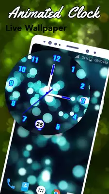 Play Live Animated Clock Wallpaper Play Live Animated Clock Wallpaper