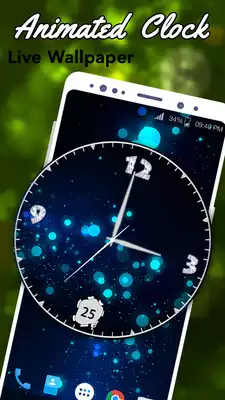 Play Live Animated Clock Wallpaper Play Live Animated Clock Wallpaper