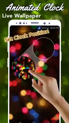 Play Live Animated Clock Wallpaper Play Live Animated Clock Wallpaper