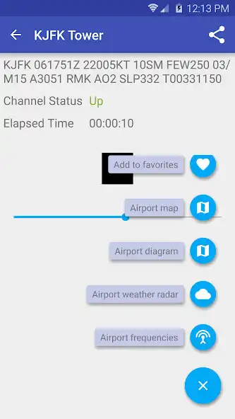 Play LiveATC for Android as an online game LiveATC for Android with UptoPlay
