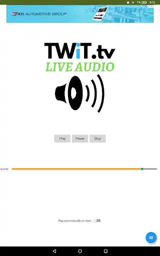 Play Live Audio for TWiT  and enjoy Live Audio for TWiT with UptoPlay