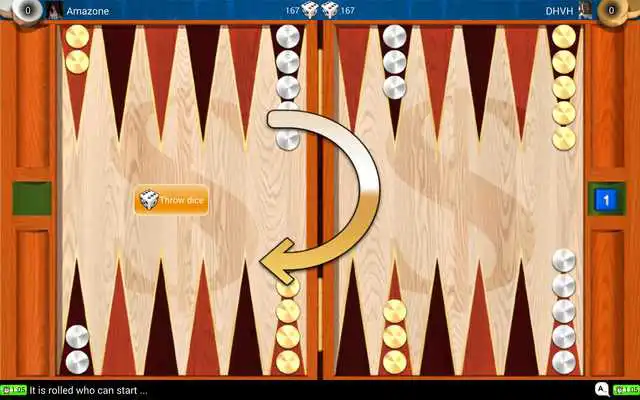 Play LiveBackgammon
