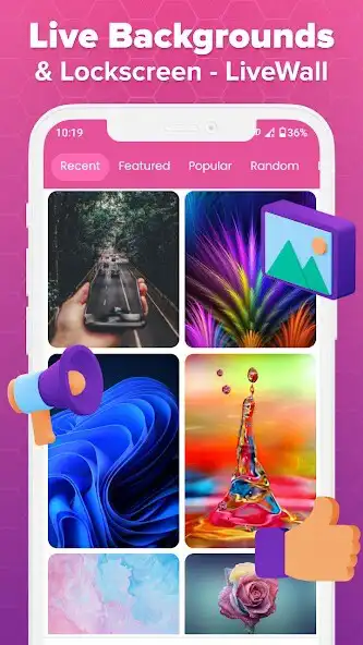 Play Live Backgrounds  Lockscreen   and enjoy Live Backgrounds  Lockscreen  with UptoPlay