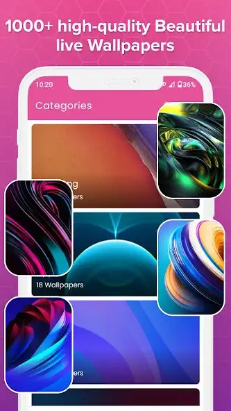 Play Live Backgrounds  Lockscreen  as an online game Live Backgrounds  Lockscreen  with UptoPlay