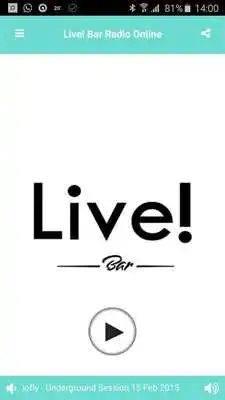 Play Live Bar Radio Online