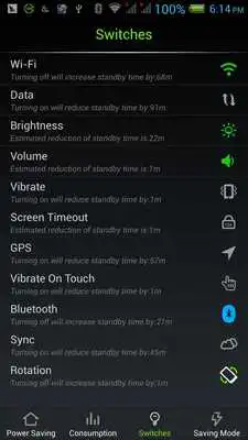 Play Live Battery Saver