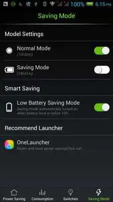 Play Live Battery Saver