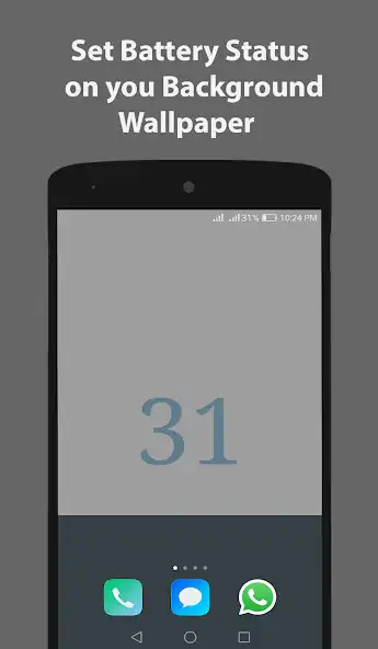 Play Live Battery Wallpaper  and enjoy Live Battery Wallpaper with UptoPlay