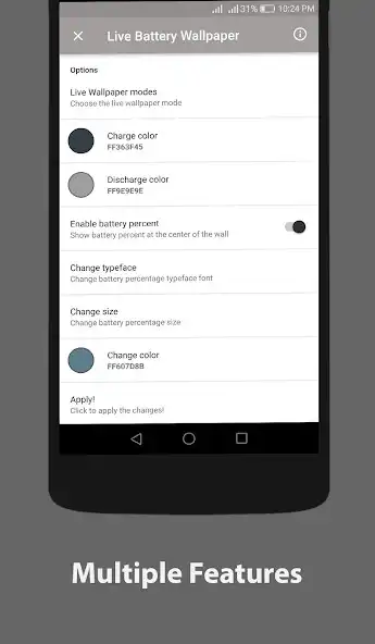 Play Live Battery Wallpaper as an online game Live Battery Wallpaper with UptoPlay