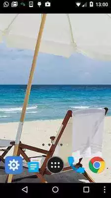 Play live beach wallpapers free