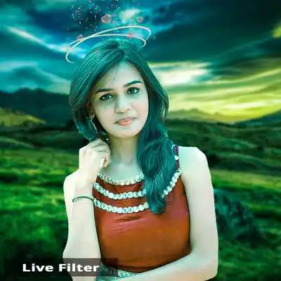 Play Live Beauty Selfie Camera Photo Maker
