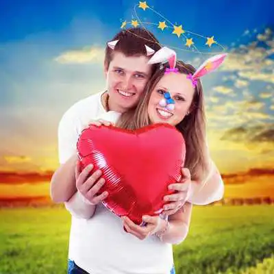 Play Live Beauty Selfie Camera Photo Maker