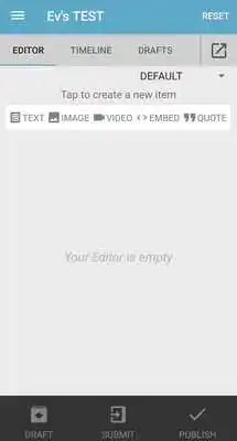 Play Live Blog Reporter