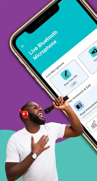 Play Live Bluetooth Microphone as an online game Live Bluetooth Microphone with UptoPlay