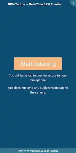 Play Live BPM Counter as an online game online Live BPM Counter with UptoPlay no.bpmtech.twa Play Live BPM Counter as an online game Live BPM Counter with UptoPlay