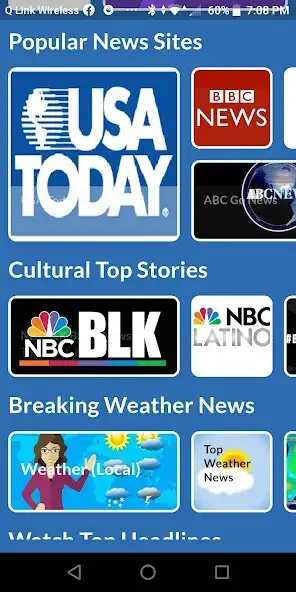 Play Live Breaking News Headlines as an online game Live Breaking News Headlines with UptoPlay