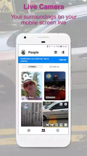 Play Live Camera for Instagram Premium as an online game Live Camera for Instagram Premium with UptoPlay