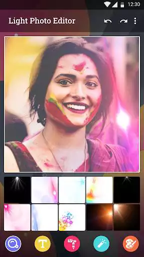 Play Live Camera Light Effect as an online game Live Camera Light Effect with UptoPlay