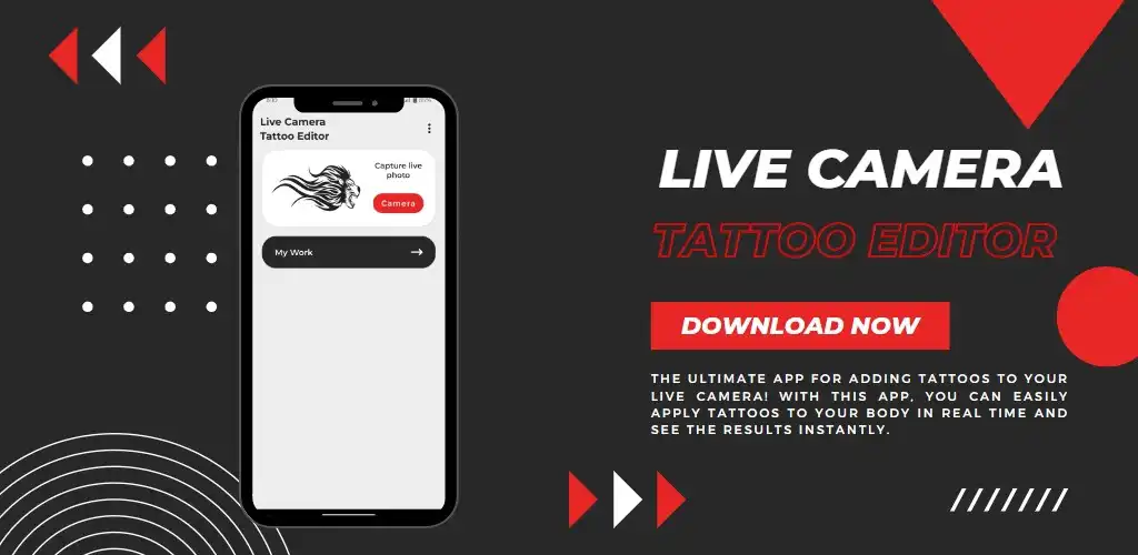 Play Live Camera Tattoo Editor  and enjoy Live Camera Tattoo Editor with UptoPlay