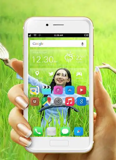 Play Live Camera Wallpaper as an online game Live Camera Wallpaper with UptoPlay