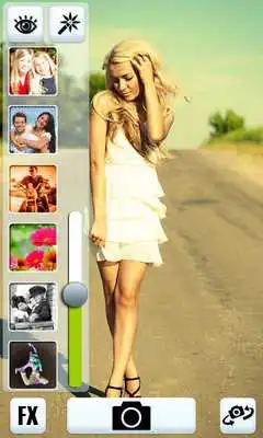 Play Live Camera With Effects