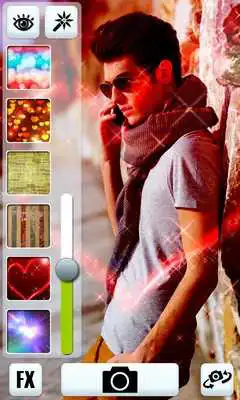 Play Live Camera With Effects