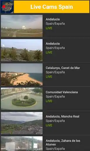 Play Live Cams Spain - WebCams! and enjoy Live Cams Spain - WebCams! with UptoPlay Play Live Cams Spain - WebCams! and enjoy Live Cams Spain - WebCams! with UptoPlay