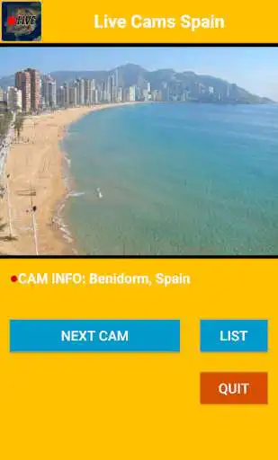 Play Live Cams Spain - WebCams! as an online game online Live Cams Spain - WebCams! with UptoPlay Play Live Cams Spain - WebCams! as an online game Live Cams Spain - WebCams! with UptoPlay