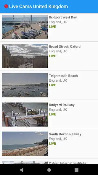 Play Live Cams United Kingdom as an online game Live Cams United Kingdom with UptoPlay