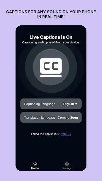Play Live Caption  Live Subtitles  and enjoy Live Caption  Live Subtitles with UptoPlay