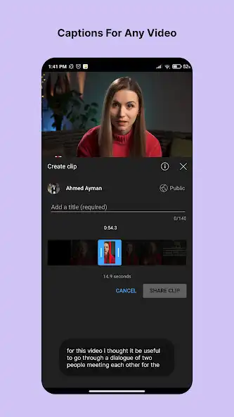 Play Live Caption  Live Subtitles as an online game Live Caption  Live Subtitles with UptoPlay
