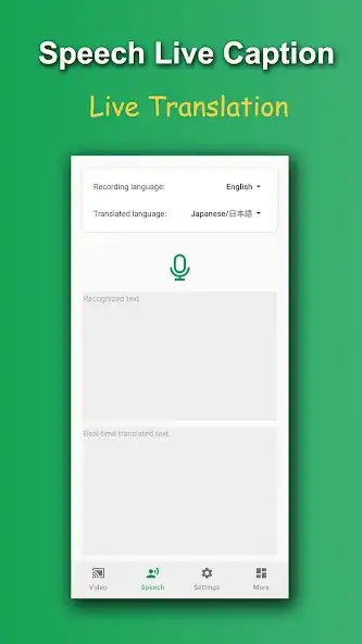 Play Live Caption - Video Translate as an online game Live Caption - Video Translate with UptoPlay