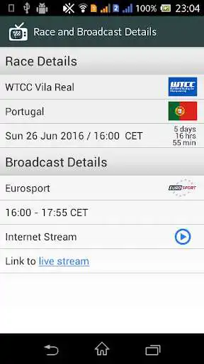 Play LIVE Car Racing on TV as an online game LIVE Car Racing on TV with UptoPlay
