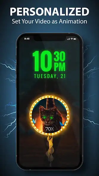 Play Live Charging Animation Screen  and enjoy Live Charging Animation Screen with UptoPlay