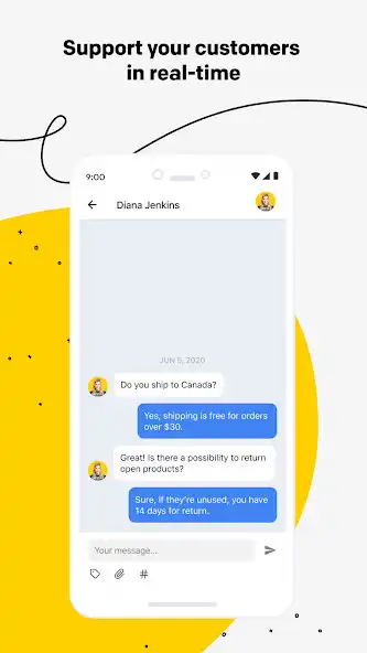 Play LiveChat - Customer service  and enjoy LiveChat - Customer service with UptoPlay