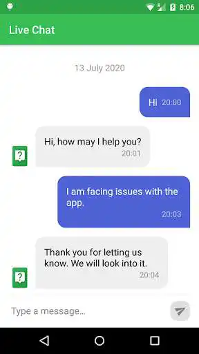 Play LiveChat Demo  and enjoy LiveChat Demo with UptoPlay