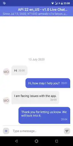 Play LiveChat Demo as an online game LiveChat Demo with UptoPlay