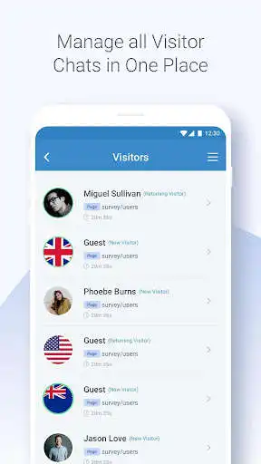 Play Live Chat Software by ProProfs