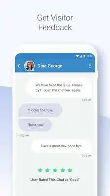Play Live Chat Software by ProProfs