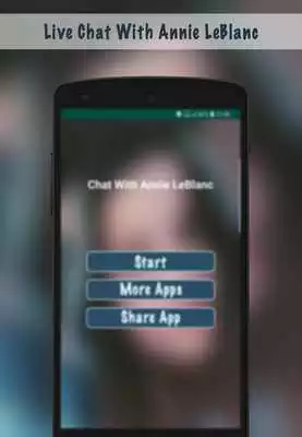 Play Live Chat With Annie LeBlanc - Prank